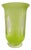 Mid 20th Century Large Empoli Verde Pedestal Vase For Sale