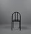 Dining Chair Model with Two Struts by Robert Mallet-Stevens, 1970s For Sale - Image 10 of 18