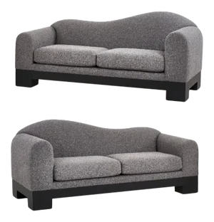 Pair of Postmodern Sofas by Directional Furniture, 1980