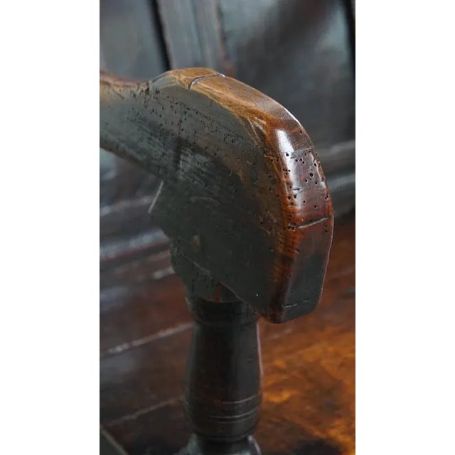 Antique Wainscot Chair in Oak, 1600s For Sale - Image 14 of 18