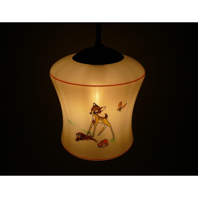 1950s Vintage German Pendant Light from Doria Leuchten, 1950s For Sale - Image 5 of 18