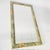 Late 20th Century Vintage Danish Boho Wall Mirror with Floral Frame from G&C Bilder, 1980s For Sale - Image 5 of 11