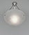 Hettier & Vincent 1930s Hettier Vincent & Hanots French Art Deco Pendant Light For Sale - Image 4 of 12
