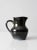 Black Studio Pottery Pitcher For Sale - Image 8 of 13