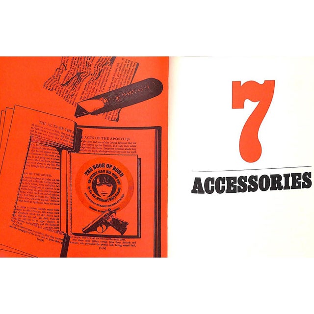 "The Book of Bond or Every Man His Own 007" 1965 Tanner, Lt.-Col. William For Sale In New York - Image 6 of 12