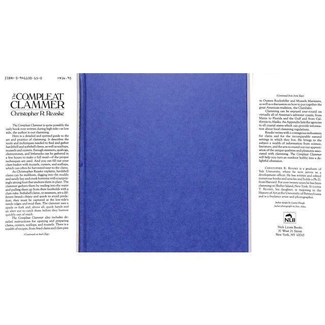 REASKE, Christopher R. [152] pp. Nick Lyons Books 1986 8 1/4" x 7 1/4"