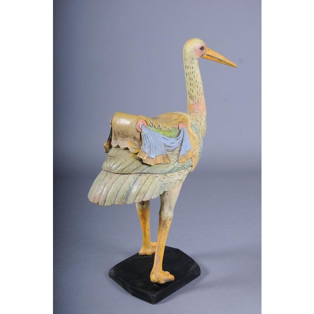 Vintage Wooden Animal Figurine, 1970s For Sale - Image 12 of 18