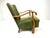 Fritz Hansen 1940’s Swedish Lounge Chair For Sale - Image 4 of 9