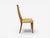 Green Grosfeld House, Six Dining Chairs, Walnut, Fabric, Usa, 1970s For Sale - Image 8 of 15