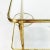 Mid-Century Italian Modern Bar Cart in Brass & Glass, 1950s For Sale - Image 9 of 18