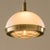 1960s Pendant Lamp in Aluminum and Glass by Pia Gudietti Cripa for Lumi, Milan, Italy, 1970s For Sale - Image 5 of 9