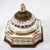Traditional Early 20th Century Porcelain and Bronze Nicholas Haydon Inkwell For Sale - Image 3 of 11