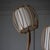Chestnut Rattan Floor Lamp Calyx - Handcrafted Natural Pencil Reed Tall Standing Lamp For Sale - Image 8 of 14