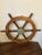 Nautical 1950s Mid Century Nautical Ship's Wheel Wall Hooks For Sale - Image 3 of 10