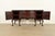1920s Romweber Antique Chippendale Flame Mahogany Serpentine Front Sideboard Credenza, Circa 1920s For Sale - Image 5 of 13