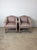 Pair Polka Dot Pink Accent Chairs For Sale In Philadelphia - Image 6 of 12