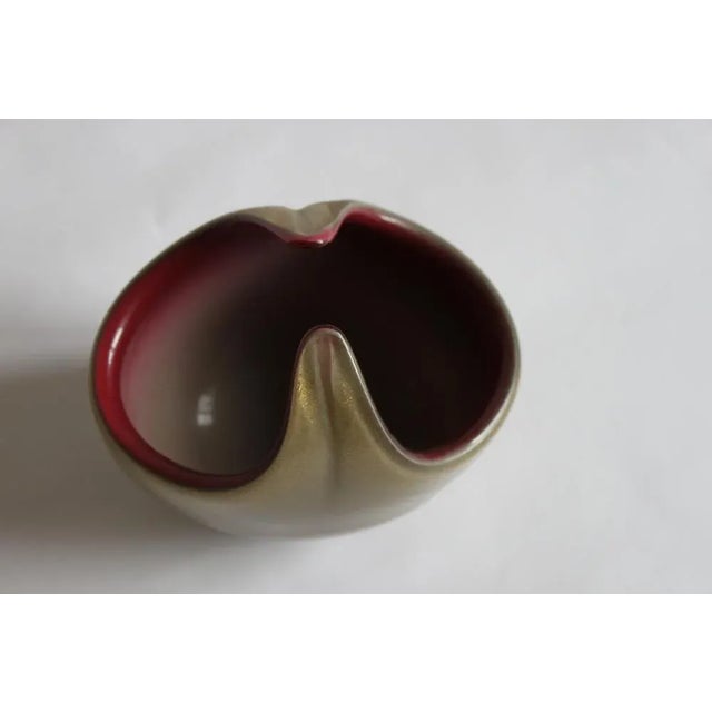 Viennese Bowl in Murano Glass, 1950s For Sale - Image 5 of 7