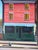 Green 1980’s j.d. Fotopoulos “West End Cafe” Urban Streetscape Oil on Canvas – Unframed For Sale - Image 8 of 12