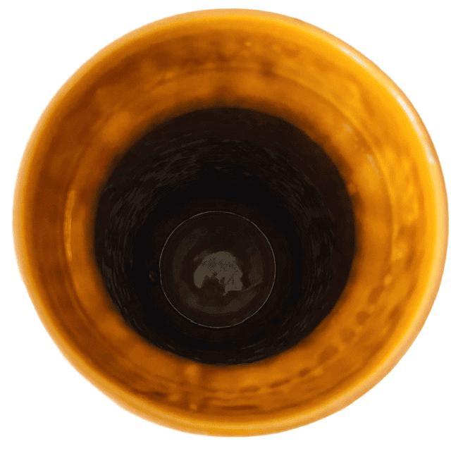 Vintage Floor Vase from Bay Keramik, West Germany, 1960s For Sale - Image 5 of 8