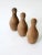 Vintage Wood Skittles Set of 3 For Sale - Image 10 of 10