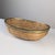 Mid-Century Italian Rattan and Brass Oval Centerpiece Bowl, 1970s For Sale - Image 12 of 12