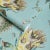 English House of Hackney Flora Fantasia Wallpaper - Sky Blue, Sample For Sale - Image 3 of 4
