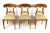 Biedermeier Nutwood Shovel Dining Chairs, 19th Century, Set of 6 For Sale - Image 4 of 13