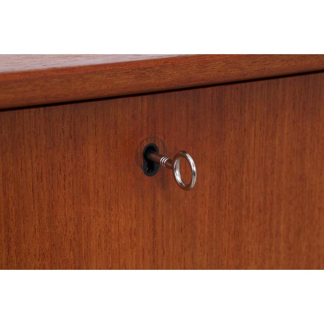 Vintage Teak Highboard by Heinrich Riestenpatt, 1960s For Sale - Image 13 of 18