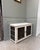 White Mid-Century Patinated Pantry, 1950s For Sale - Image 8 of 16