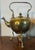 Metal Antique 18th Century English George III Brass Tea Pot Kettle and Stand With Spirit Warming Lamp For Sale - Image 7 of 16