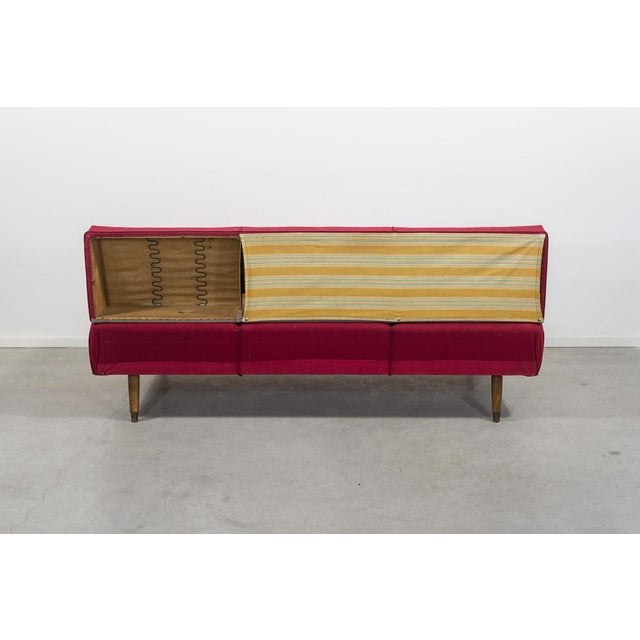 Mid-Century Danish Daybed, 1950s For Sale - Image 14 of 16
