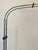 Angled Floor Lamp in Chromed Metal and Cast Iron from Zonca, 1970s For Sale - Image 6 of 9