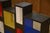 Blue Shelf Pictorial Intervention in the style of Piet Mondrian, 1960s For Sale - Image 8 of 13