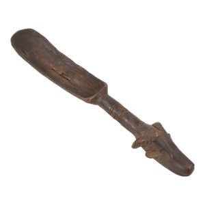 Early 20th Century Dan Wunkirile Ceremonial Spoon Côte d'Ivoire