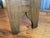 Brown Antique French Church Bench in Oak, 1890s For Sale - Image 8 of 15