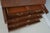 Wood Ej Victor Inlaid Mahogany Secretary Desk Bookcase For Sale - Image 7 of 18