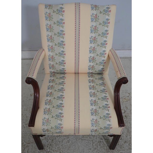 Age: Approx: 20 Years Old Details: Solid Mahogany Nice Carved Details High Quality Construction 18 C. Design Chippendale...