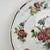 Ceramic Vintage Floral Porcelain Plate from Disfer Limoges, 1950s For Sale - Image 7 of 11