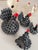 Set of 7 South American Clay Folk Art Chickens – Hand-Painted For Sale In Atlanta - Image 6 of 12
