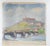 Vintage circa 1950's oil on canvas painting of Marienberg Fortress in Wurzburg Bavaria, Germany. By Geneva Flores Hart...