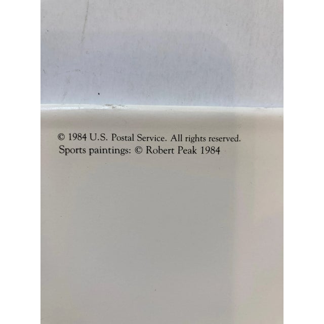 Golden Moments: a Collection of United States 1984 Commemorative Olympic Issues For Sale - Image 9 of 13