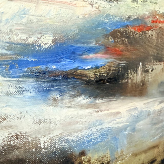 2000 - 2009 Pair of Signed, Original Paintings by Lawrence Hollingsworth For Sale - Image 5 of 15