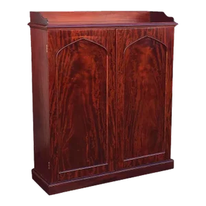 Estate Compendium or Collector's Cabinet of Mahogany From England