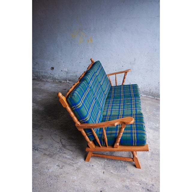 3-Seater Sofa by Guillerme and Chabron​ For Sale - Image 4 of 10