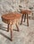 Vintage Wooden Stools, France, 1960s, Set of 2 For Sale - Image 12 of 18