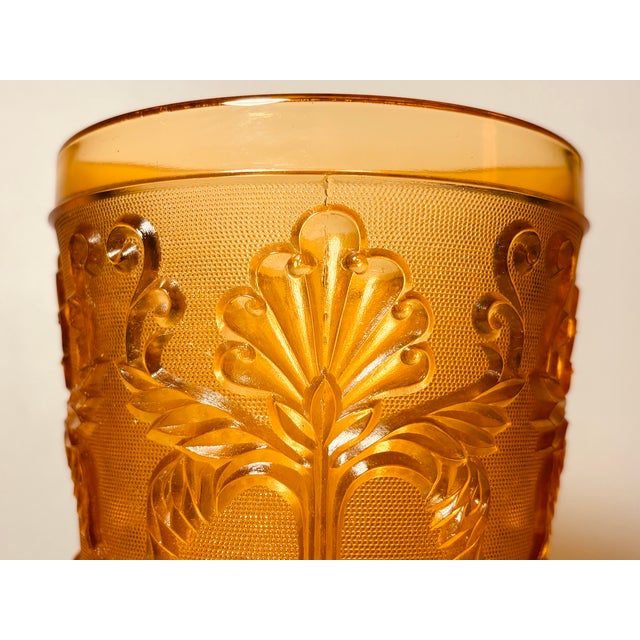 Crystal Sablée Rocaille Vase from Saint Louis, France, 19th Century For Sale - Image 6 of 18