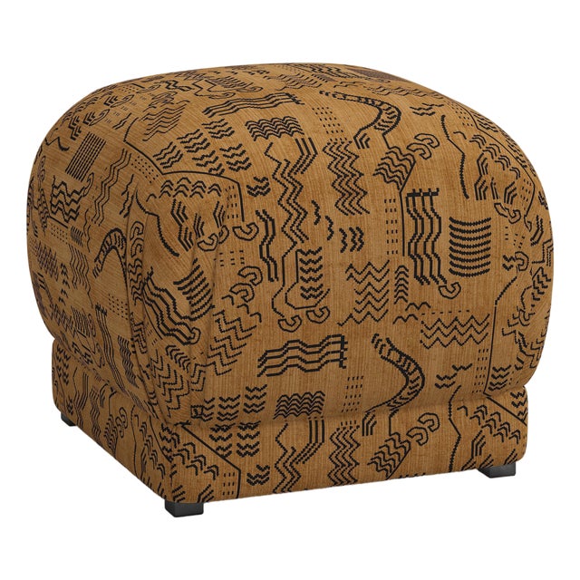 Sinclair Ottoman in Lhasa Camel For Sale