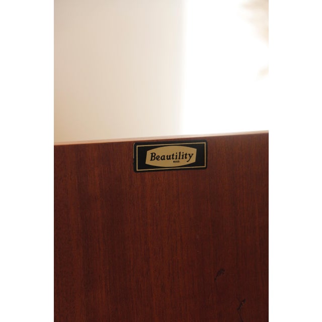 1960s Vintage Teak Sideboard from Beautility, 1960s For Sale - Image 5 of 18