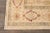 Textile 21st Century Modern Beige Peshawar Wool Rug With Floral Motif For Sale - Image 7 of 11