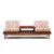 Mid 20th Century Hans Olsen Model 161 Danish Teak and Cane Modular 2-Seat Sofa With Table - Pair For Sale - Image 5 of 18
